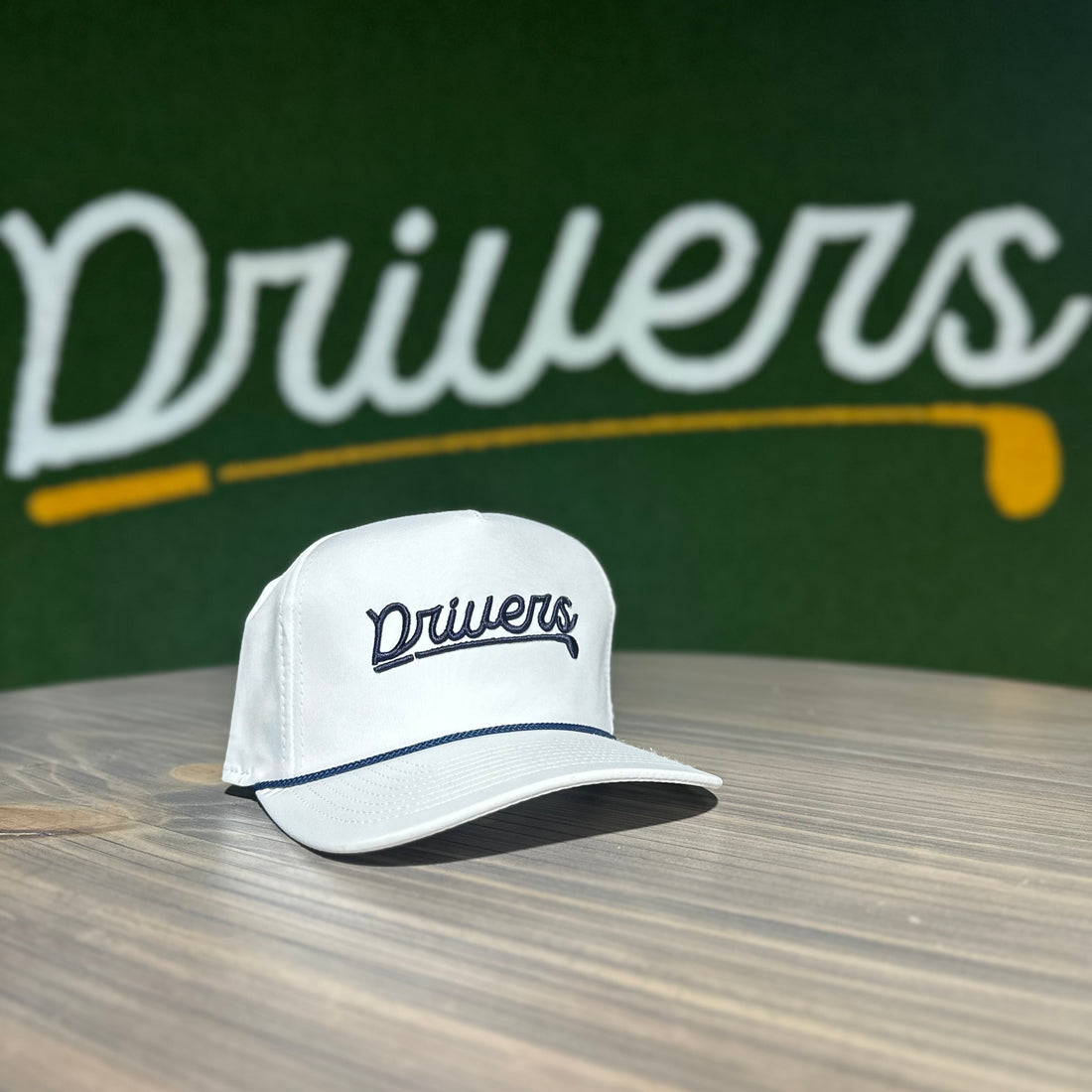 Imperial Drivers Rope Hat