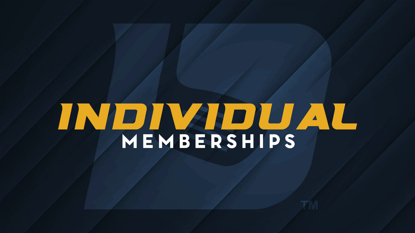 Individual Monthly Membership (w/ annual agreement)